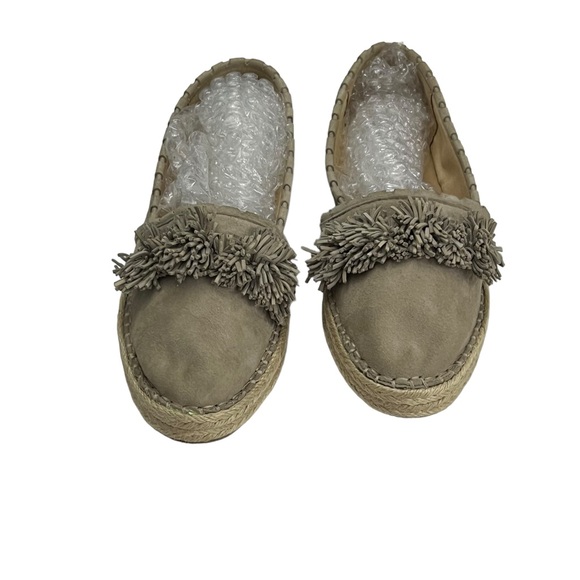 Shoes - EUC - Sam Edelman Issa Pom-Pom Women’s Espadrille Flats SB11 - Picture 5 of 9
